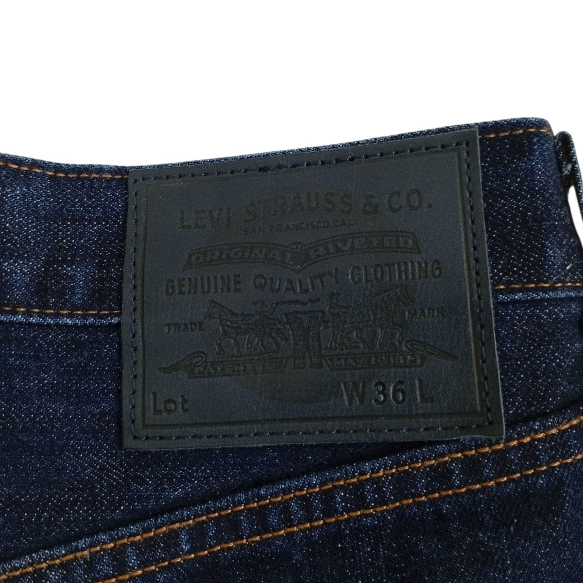 ワイドプリーツ CROP GRANITE MADE OF JAPANデニムパンツA9136