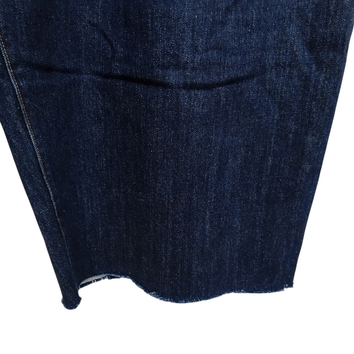 ワイドプリーツ CROP GRANITE MADE OF JAPANデニムパンツA9136