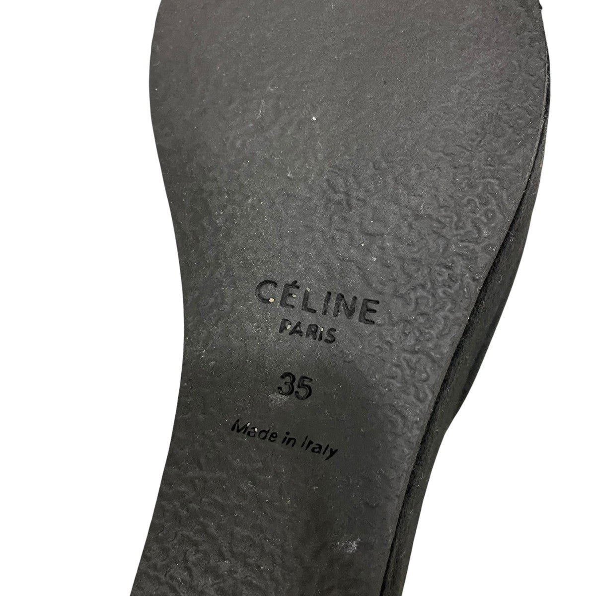 CELINE 厚底サンダル 古着・中古-10枚目のアイテム画像