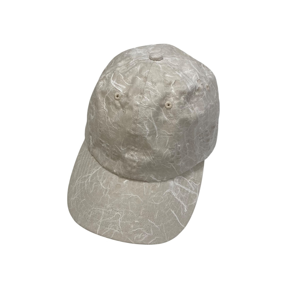 KIJIMA TAKAYUKI WASHI PRINT 6PANEL CAPキャップ251211 古着・中古-1枚目のアイテム画像