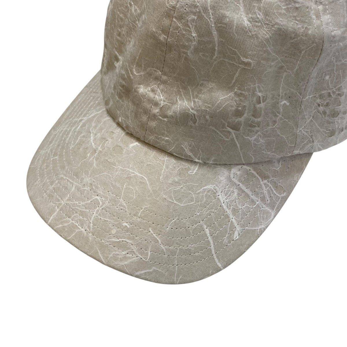 KIJIMA TAKAYUKI WASHI PRINT 6PANEL CAPキャップ251211 古着・中古-7枚目のアイテム画像