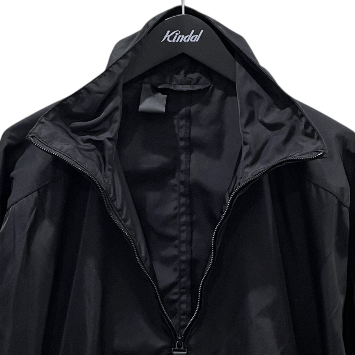 24SS スタンドカラーハーフコート STAND COLLAR HALF COAT 2241-C001-001