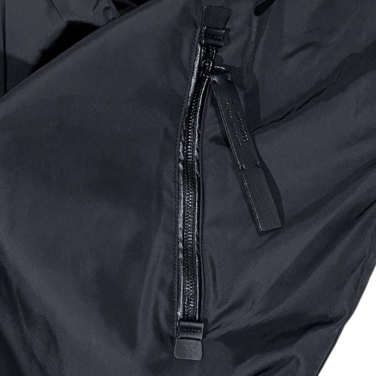 24SS スタンドカラーハーフコート STAND COLLAR HALF COAT 2241-C001-001