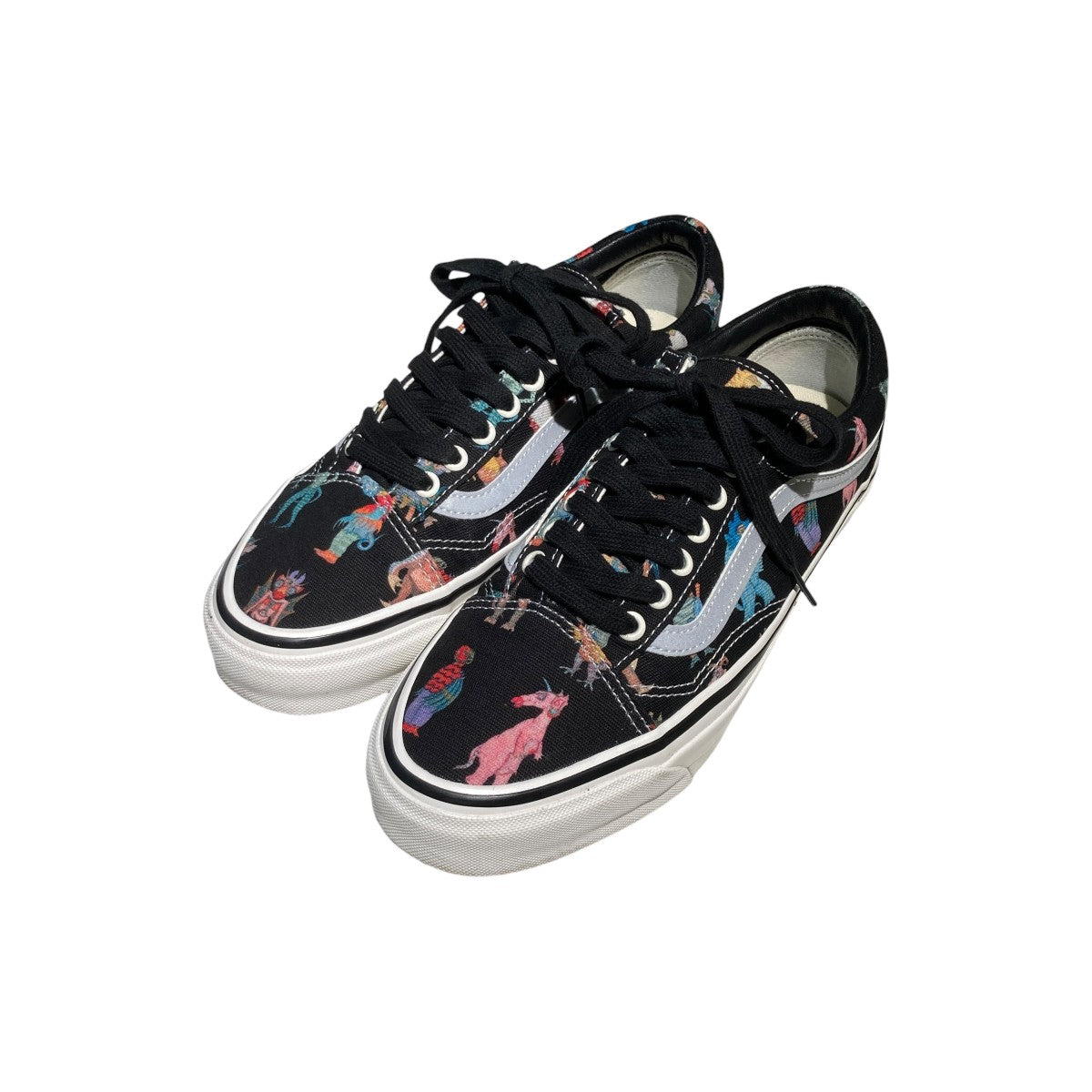 VANS×UNDERCOVER OLD SKOOLスニーカーVN000VANBLA1 古着・中古-1枚目のアイテム画像