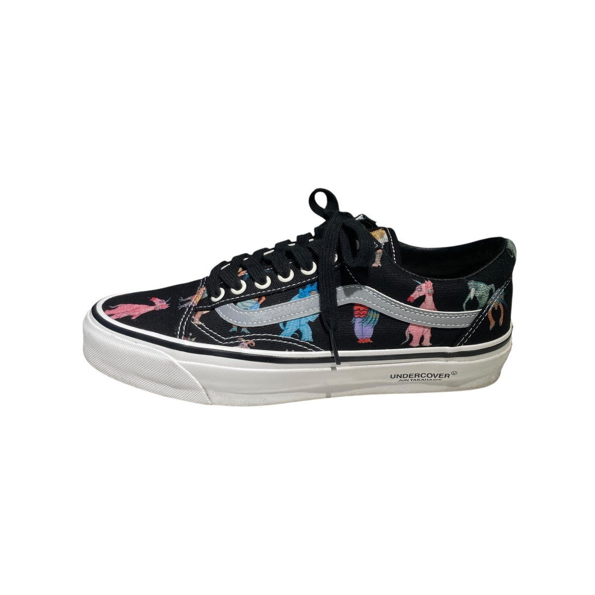 VANS×UNDERCOVER OLD SKOOLスニーカーVN000VANBLA1 古着・中古-2枚目のアイテム画像