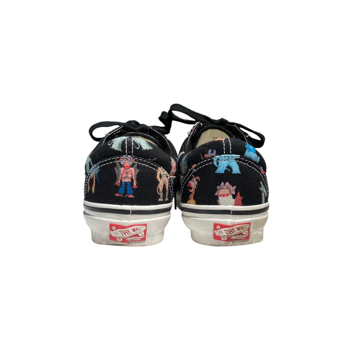 VANS×UNDERCOVER OLD SKOOLスニーカーVN000VANBLA1 古着・中古-4枚目のアイテム画像
