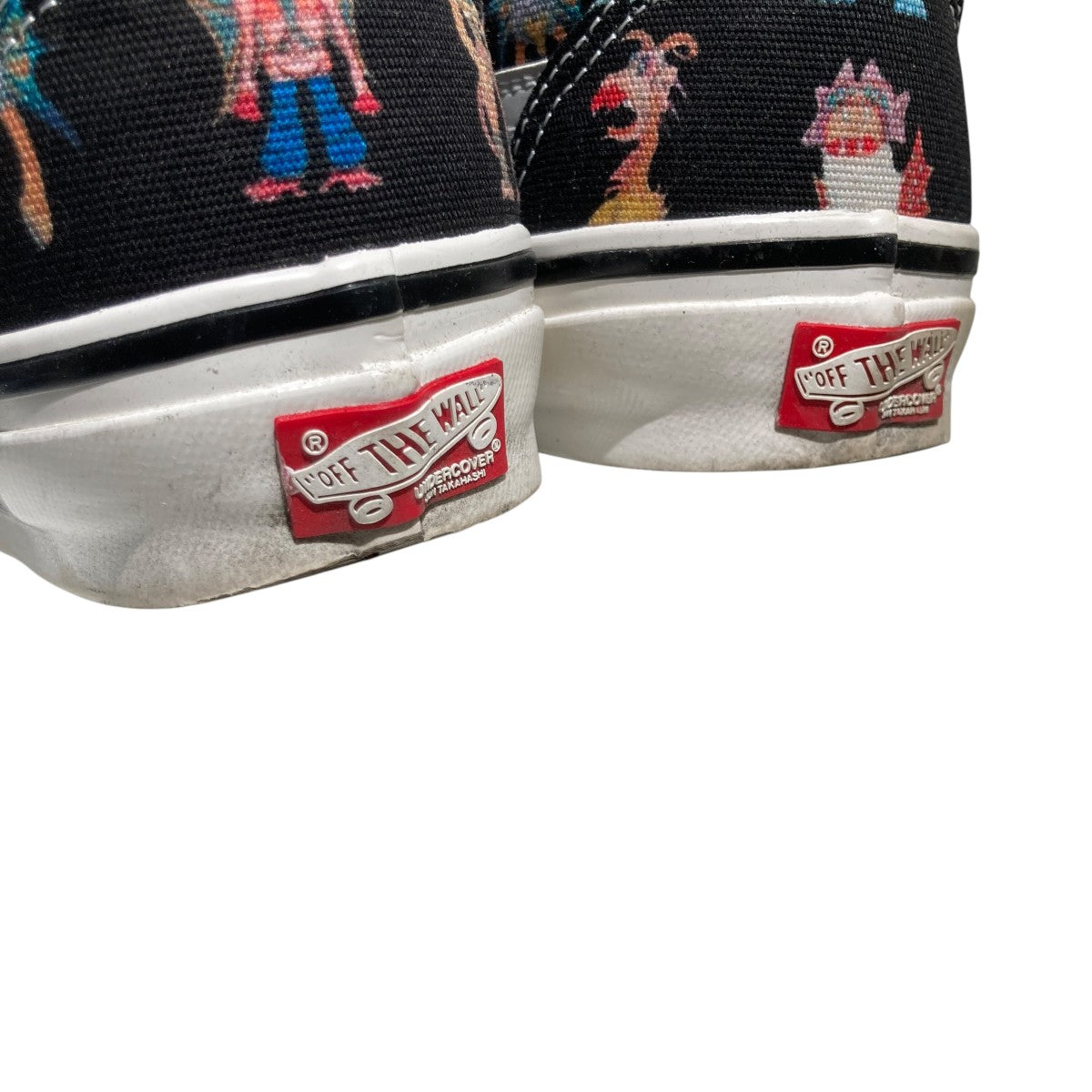 VANS×UNDERCOVER OLD SKOOLスニーカーVN000VANBLA1 古着・中古-7枚目のアイテム画像