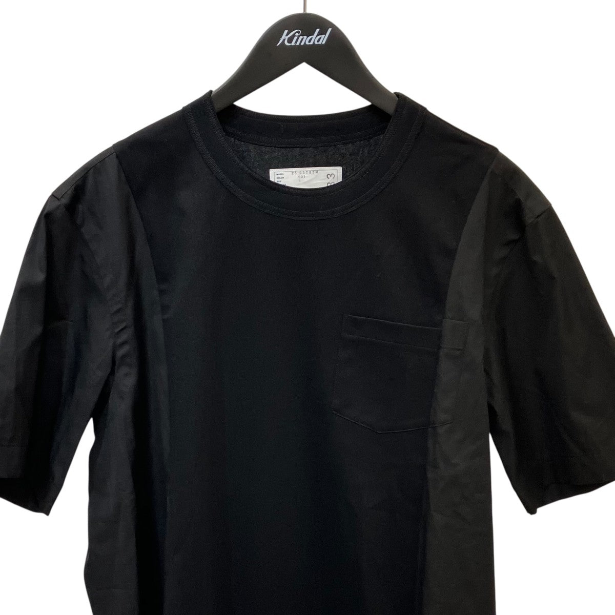 sacai 半袖カットソー2503783M 古着・中古-2枚目のアイテム画像
