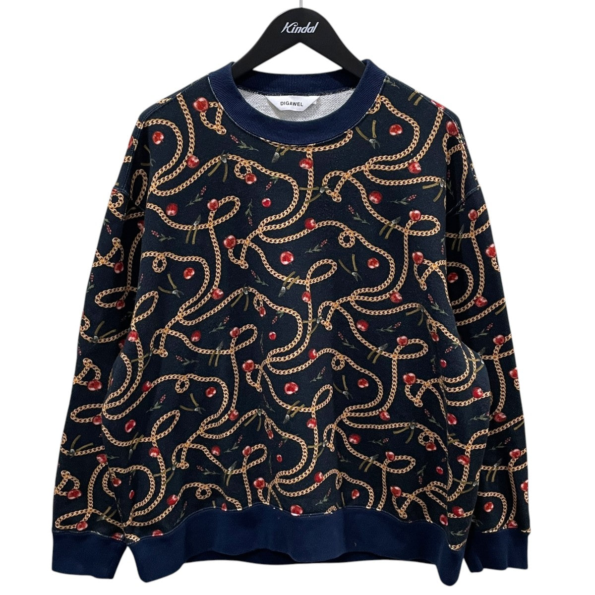 DIGAWEL 21AW スウェットトレーナー Sweat Shirt 2 (Hermes) スウェットシャツ2(エルメス) DWTOB051