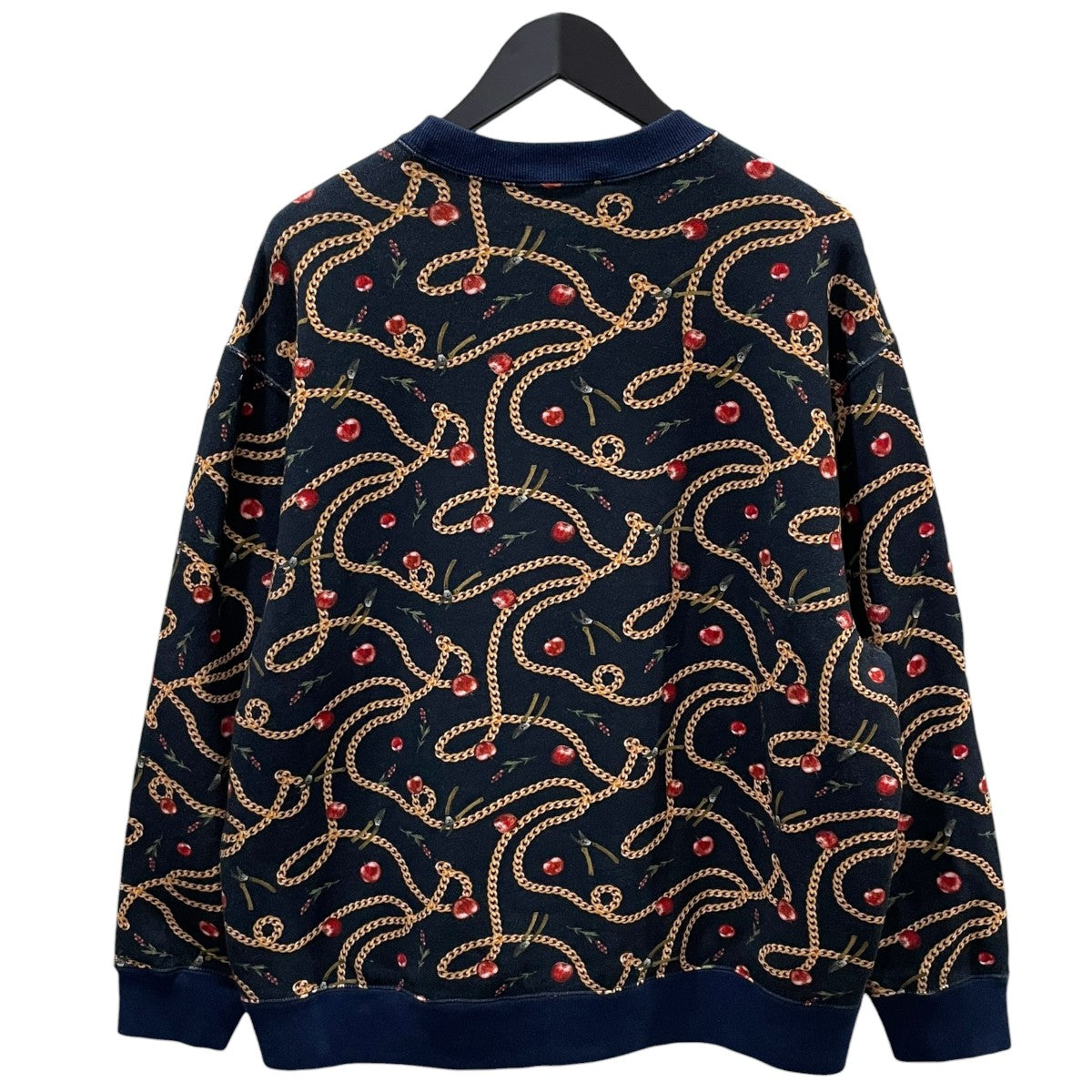21AW スウェットトレーナー Sweat Shirt 2 (Hermes) スウェットシャツ2(エルメス) DWTOB051