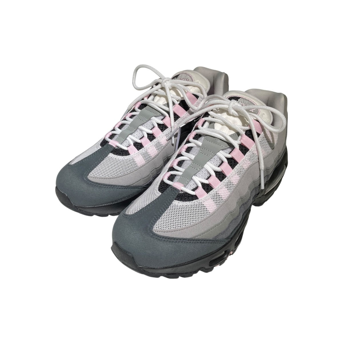 NIKE Air Max 95 OG Big Bubble Medium Grey／Pink FoamスニーカーHJ5996-001 古着・中古-1枚目のアイテム画像