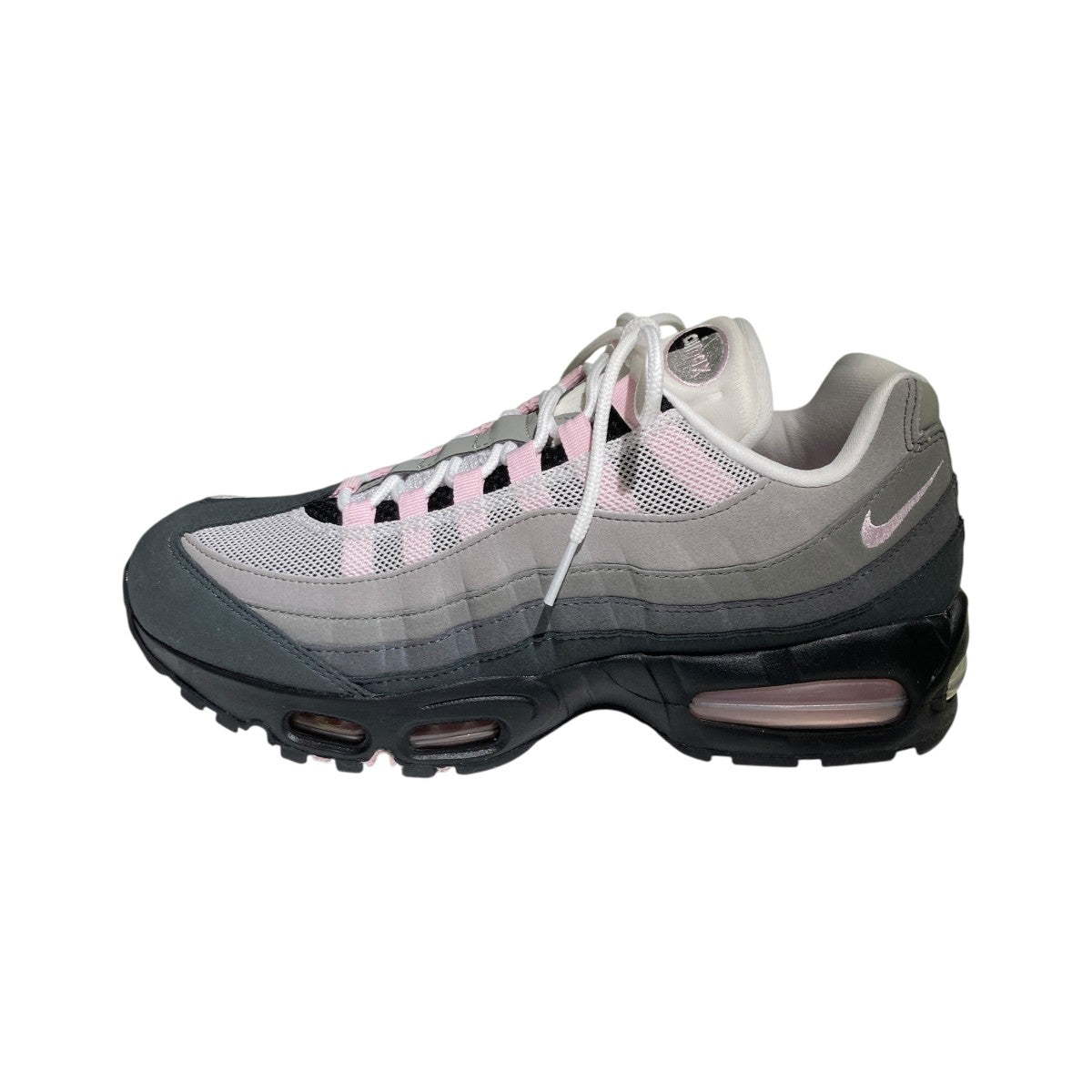 NIKE Air Max 95 OG Big Bubble Medium Grey／Pink FoamスニーカーHJ5996-001 古着・中古-2枚目のアイテム画像