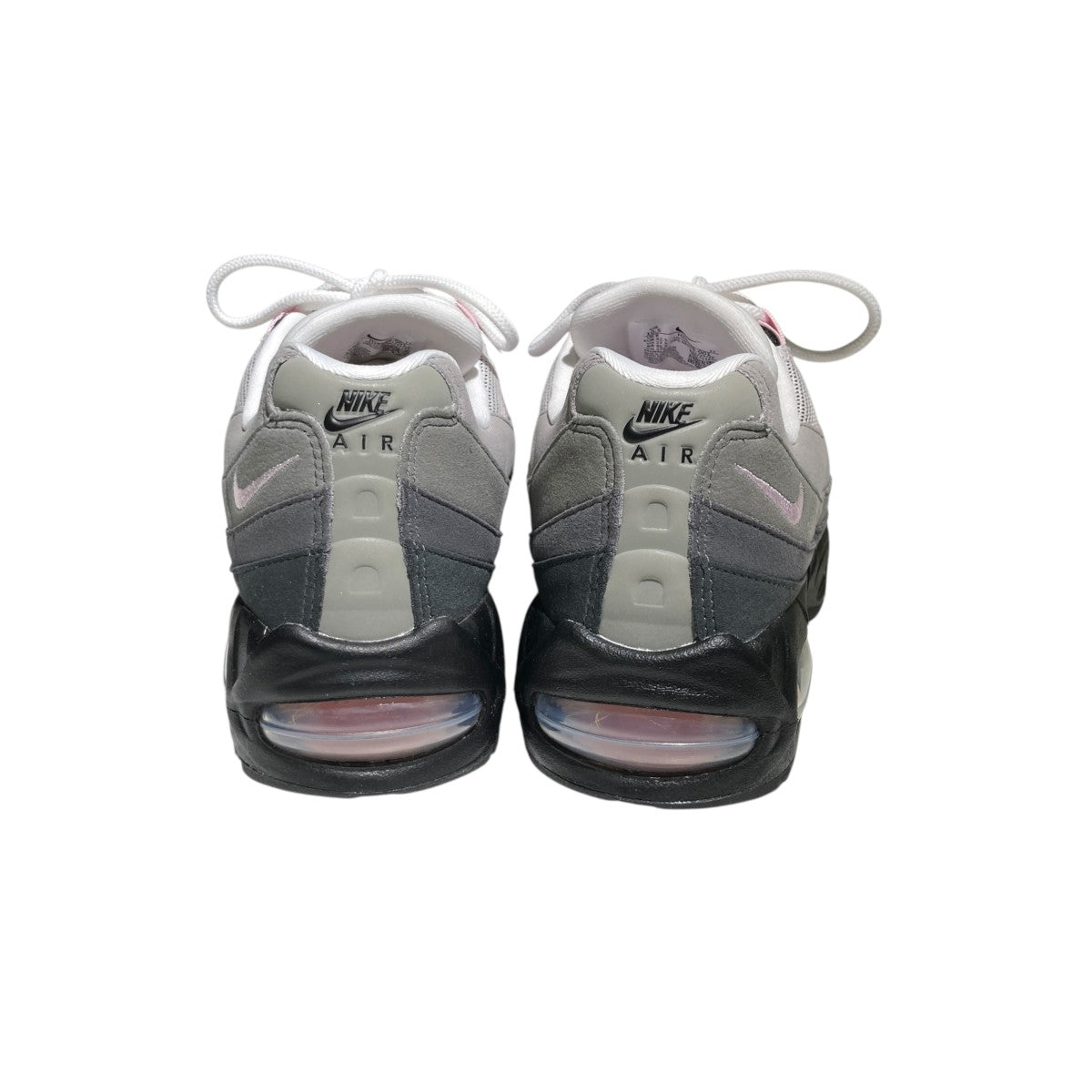 NIKE Air Max 95 OG Big Bubble Medium Grey／Pink FoamスニーカーHJ5996-001 古着・中古-4枚目のアイテム画像