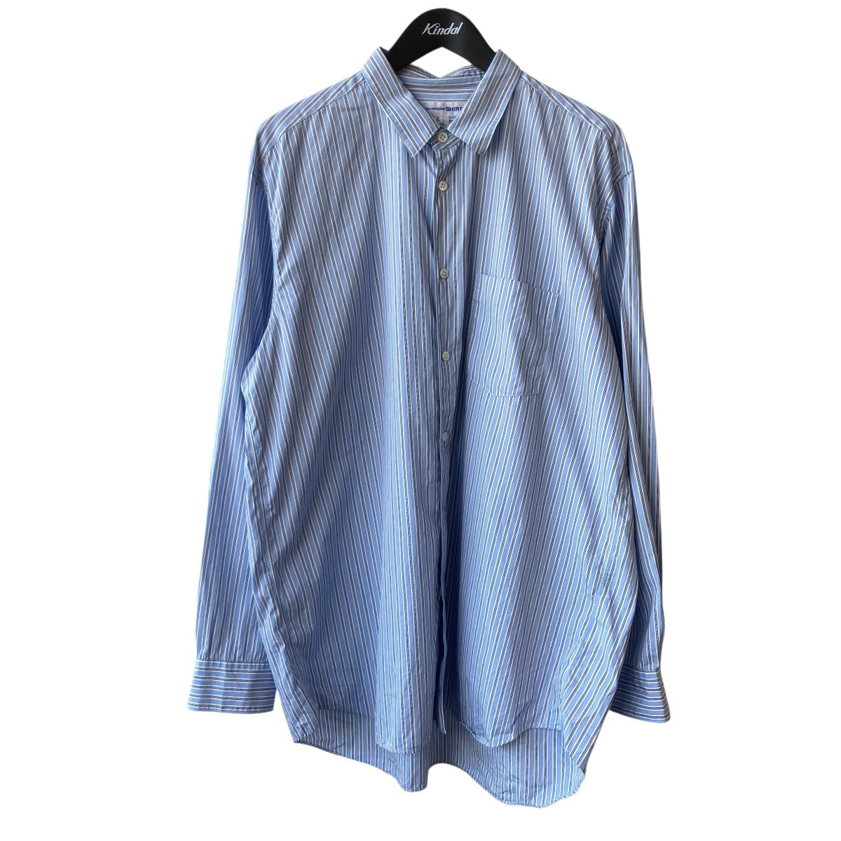 COMME des GARCONS SHIRT ストライプシャツFZ-B115 古着・中古-1枚目のアイテム画像