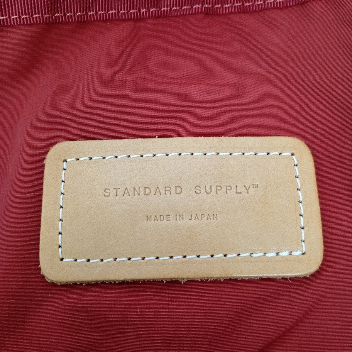 STANDARD SUPPLY デイリーデイバックリュック 古着・中古-5枚目のアイテム画像