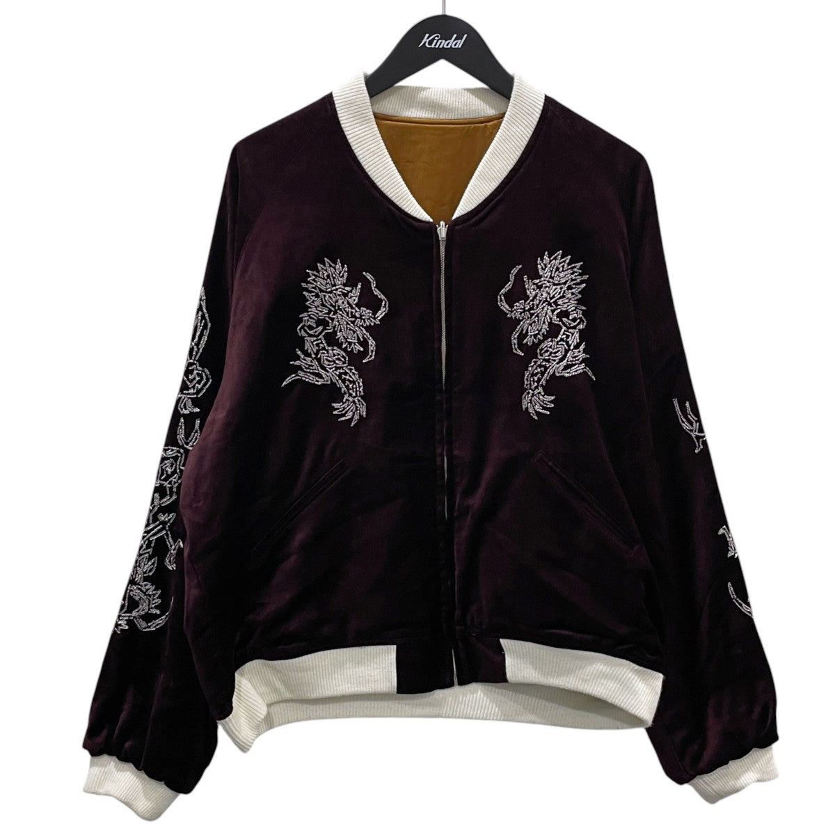 24AW リバーシブルスカジャン EASTEND DRAGON SOUVENIR JACKET イーストエンド ドラゴン スーベニア ジャケット 24AW-JKM-005