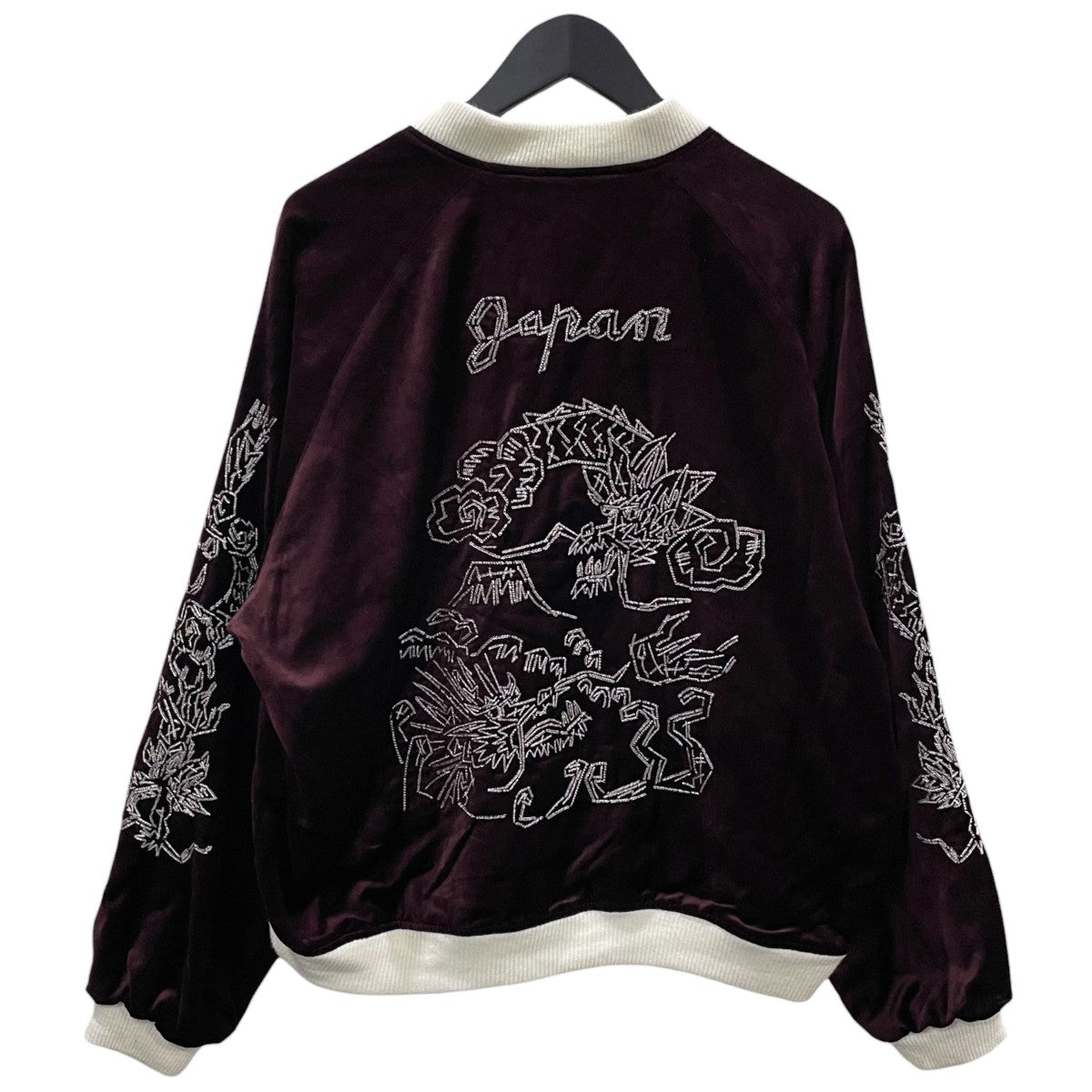 24AW リバーシブルスカジャン EASTEND DRAGON SOUVENIR JACKET イーストエンド ドラゴン スーベニア ジャケット 24AW-JKM-005