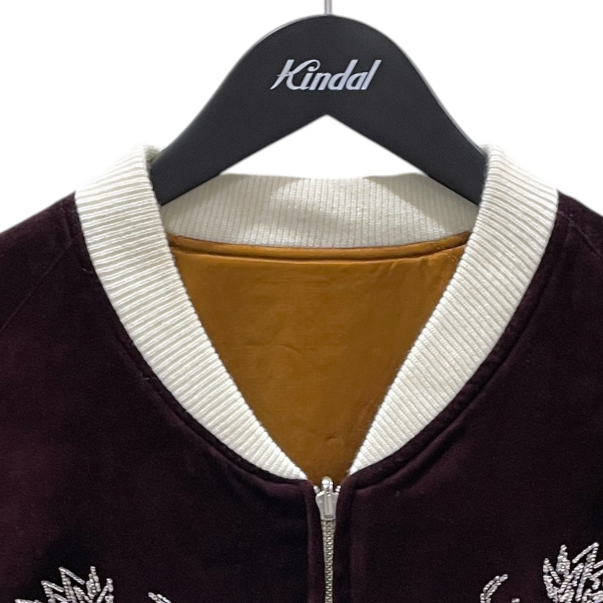 24AW リバーシブルスカジャン EASTEND DRAGON SOUVENIR JACKET イーストエンド ドラゴン スーベニア ジャケット 24AW-JKM-005