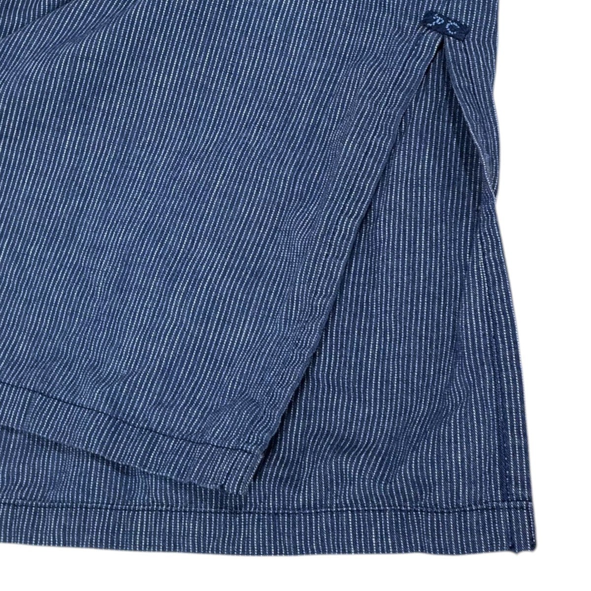 Porter Classic(ポータークラシック) ストライプ柄プルオーバーシャツ
