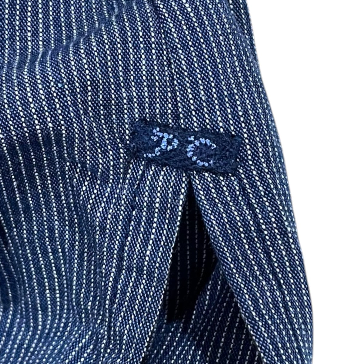 Porter Classic(ポータークラシック) ストライプ柄プルオーバーシャツ