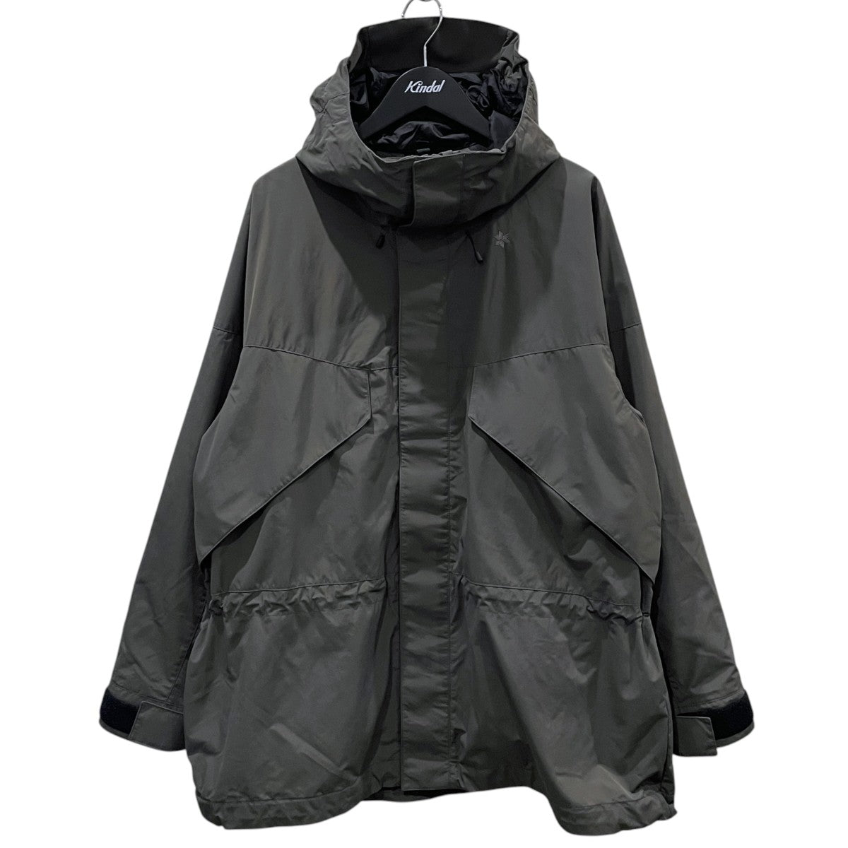 23AW 中綿ライナー付きフーデッドコート 3-way Act Middle Jacket 3ウェイ アクトミドルジャケット GL03347