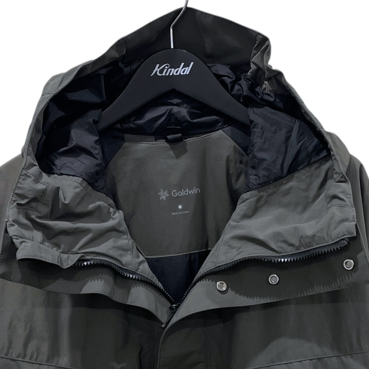 23AW 中綿ライナー付きフーデッドコート 3-way Act Middle Jacket 3ウェイ アクトミドルジャケット GL03347