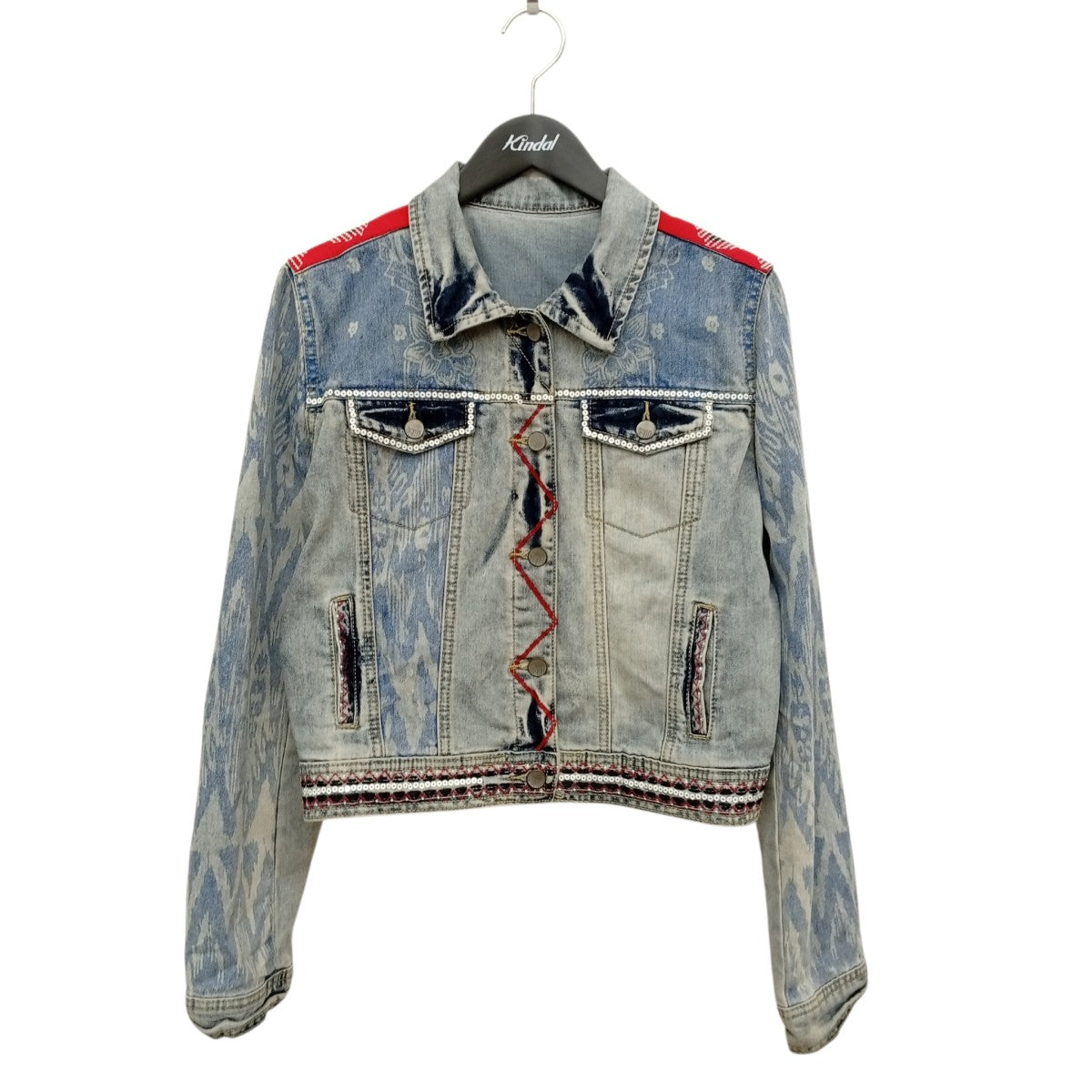 Desigual デニムジャケット61E29D7 古着・中古-1枚目のアイテム画像