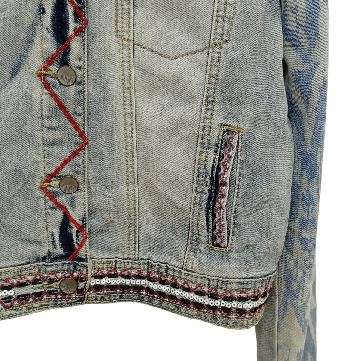 Desigual デニムジャケット61E29D7 古着・中古-10枚目のアイテム画像
