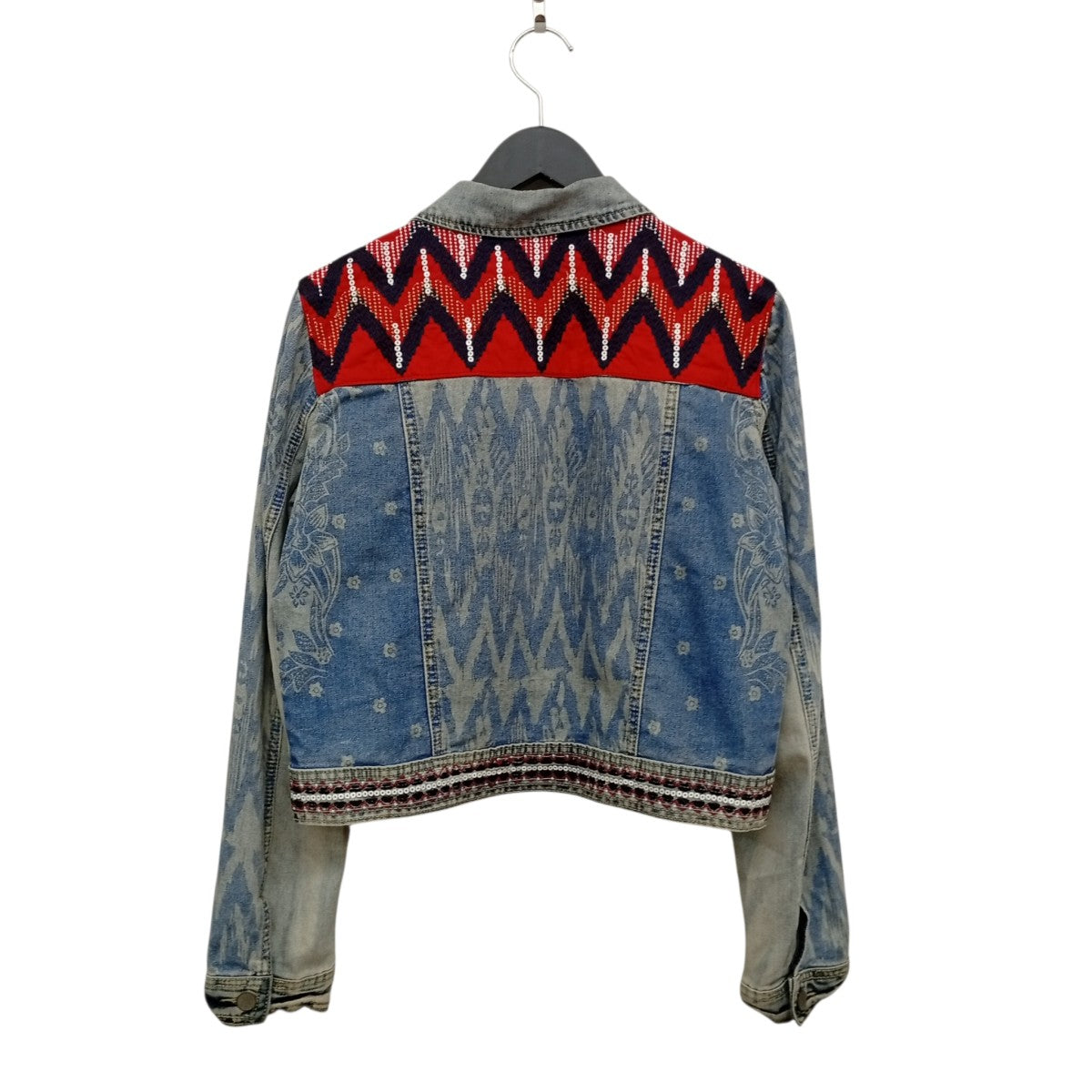 Desigual デニムジャケット61E29D7 古着・中古-2枚目のアイテム画像
