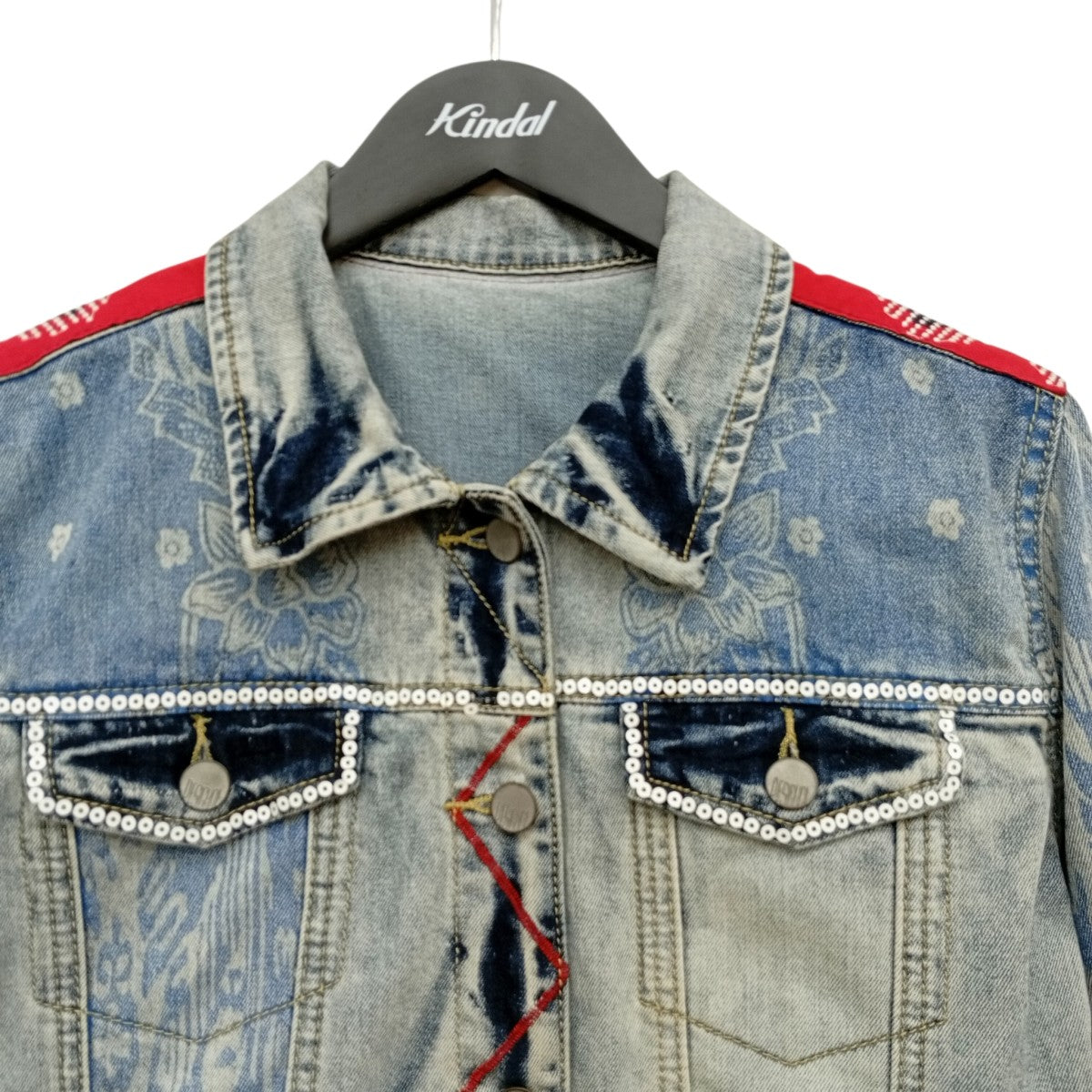 Desigual デニムジャケット61E29D7 古着・中古-3枚目のアイテム画像