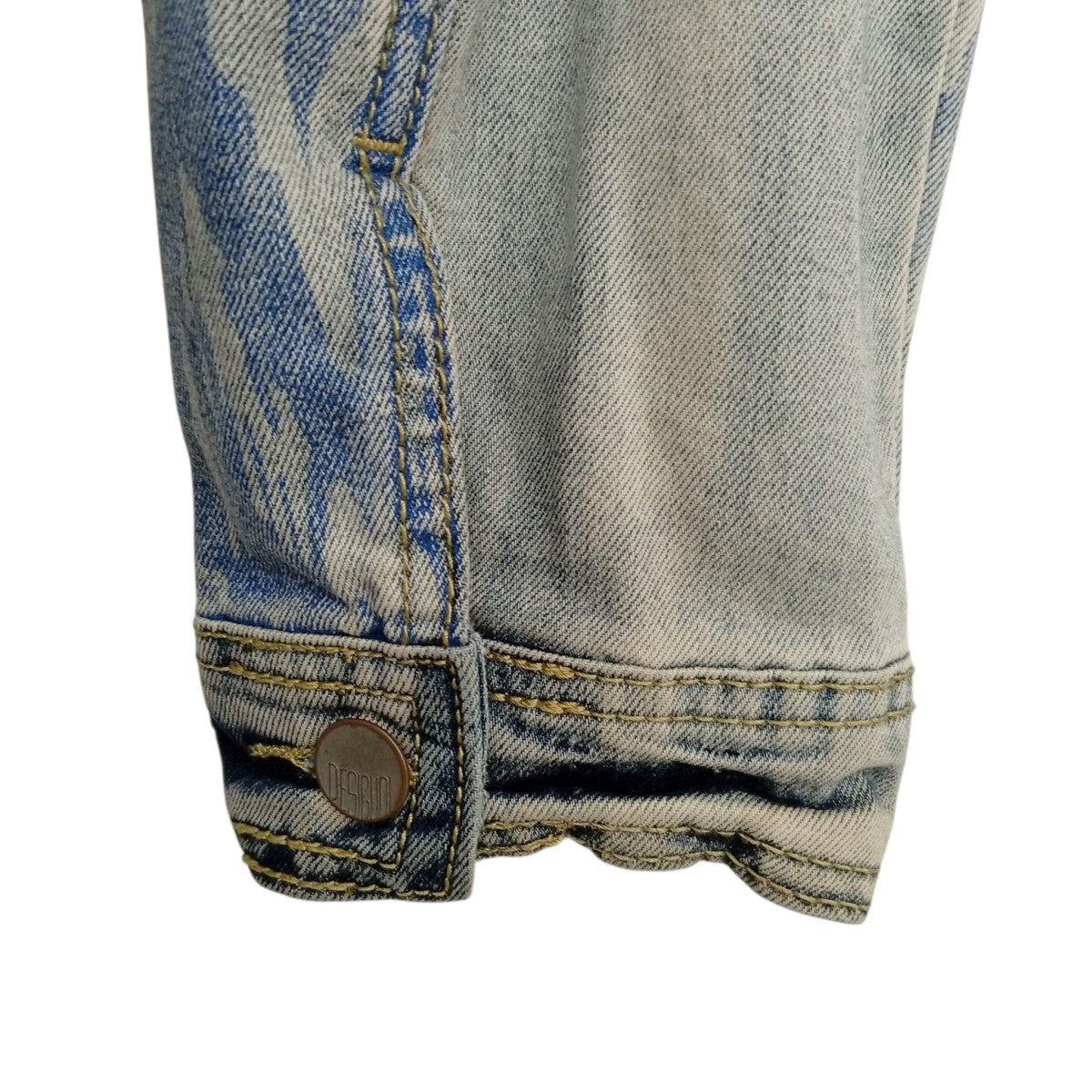 Desigual デニムジャケット61E29D7 古着・中古-9枚目のアイテム画像