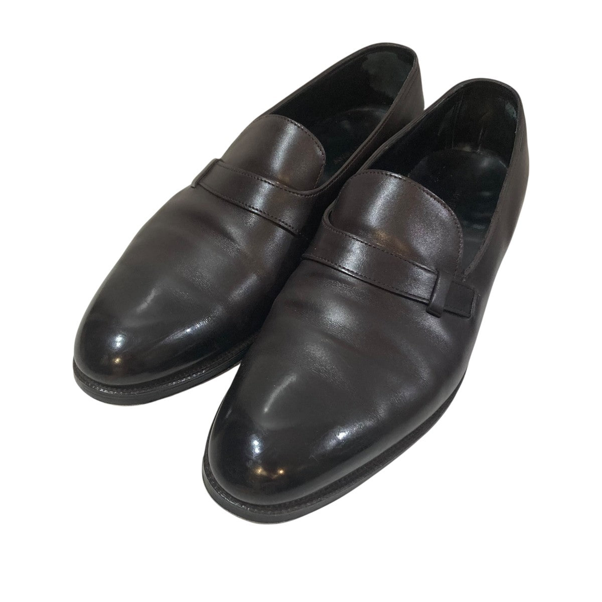 JOHN LOBB ペニーローファードレスシューズ250402 古着・中古-1枚目のアイテム画像