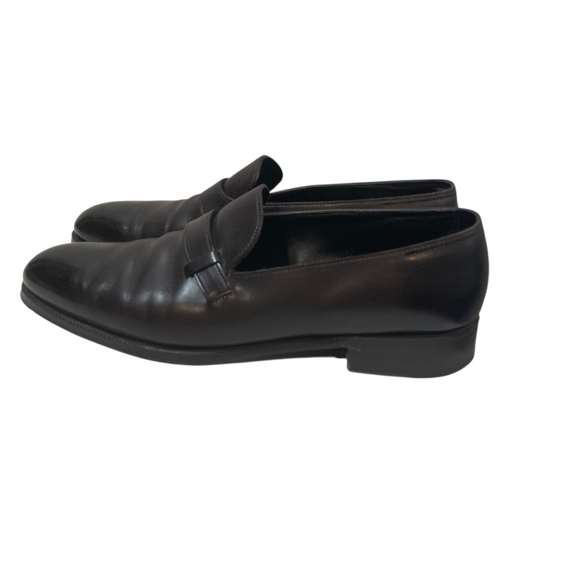 JOHN LOBB ペニーローファードレスシューズ250402 古着・中古-2枚目のアイテム画像