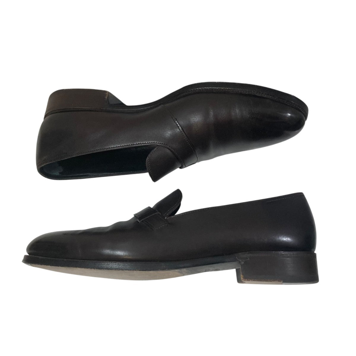JOHN LOBB ペニーローファードレスシューズ250402 古着・中古-4枚目のアイテム画像