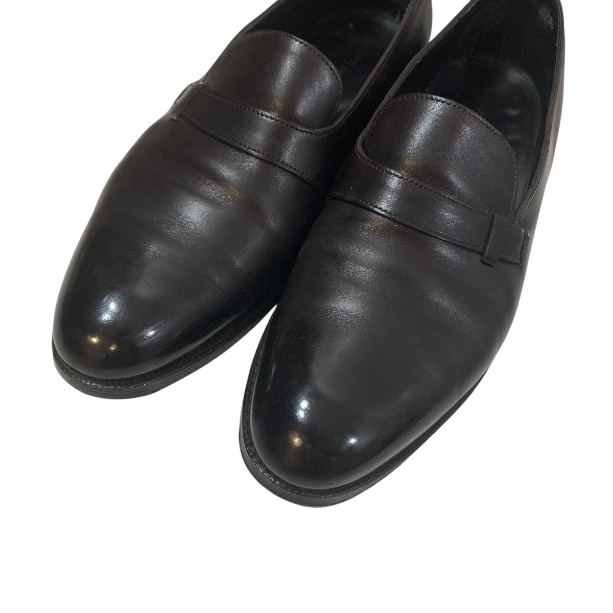 JOHN LOBB ペニーローファードレスシューズ250402 古着・中古-6枚目のアイテム画像