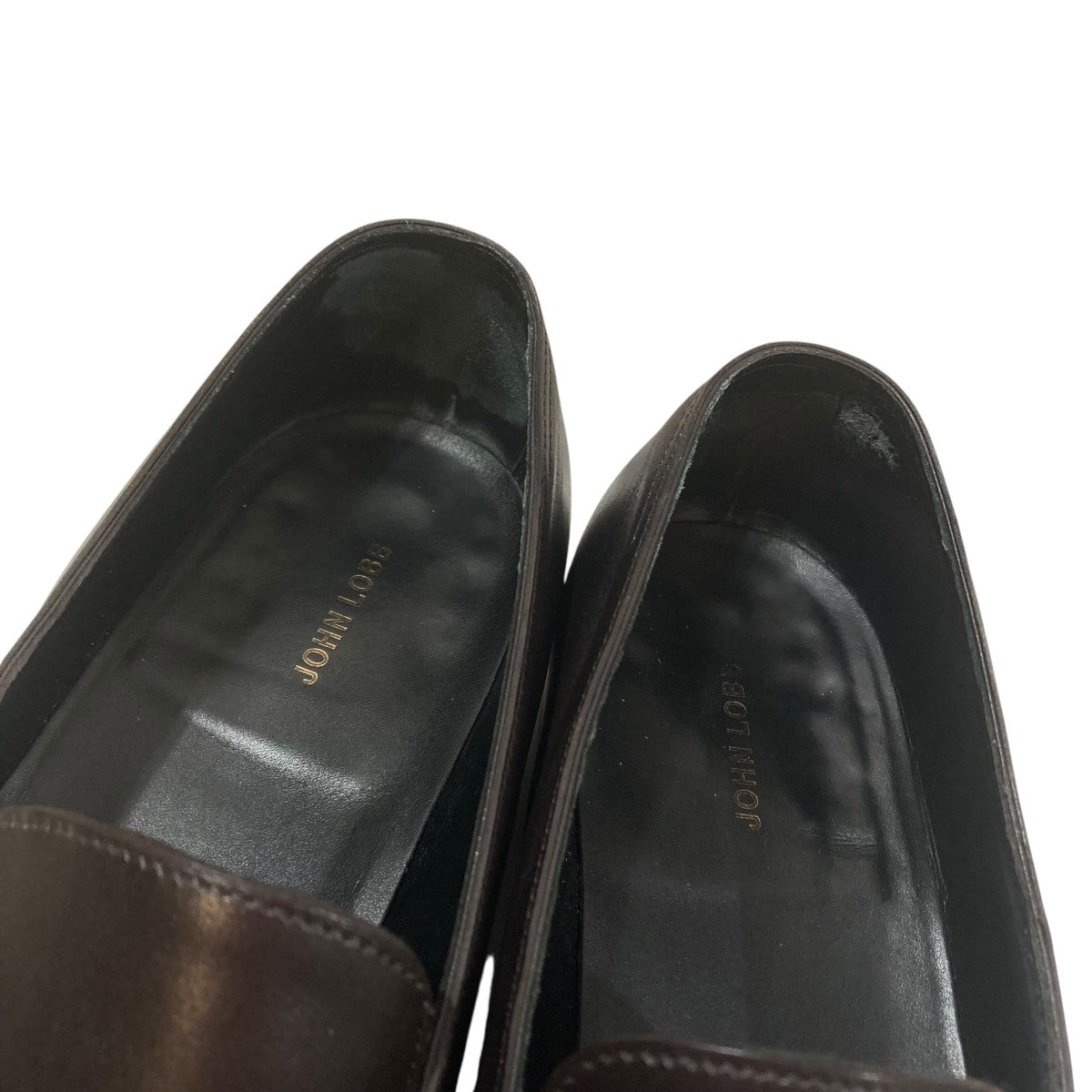JOHN LOBB ペニーローファードレスシューズ250402 古着・中古-7枚目のアイテム画像