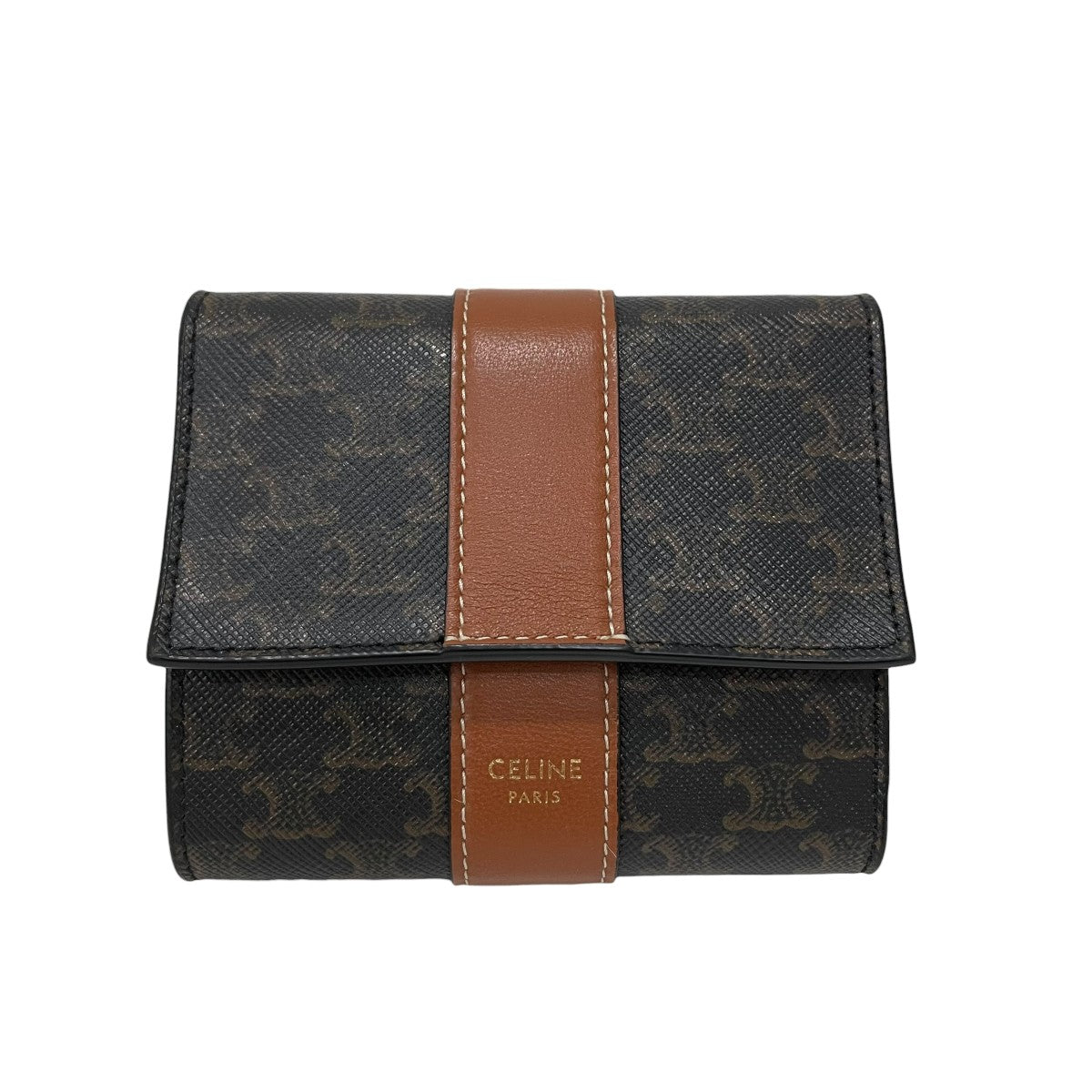 CELINE 3つ折り財布 古着・中古-1枚目のアイテム画像