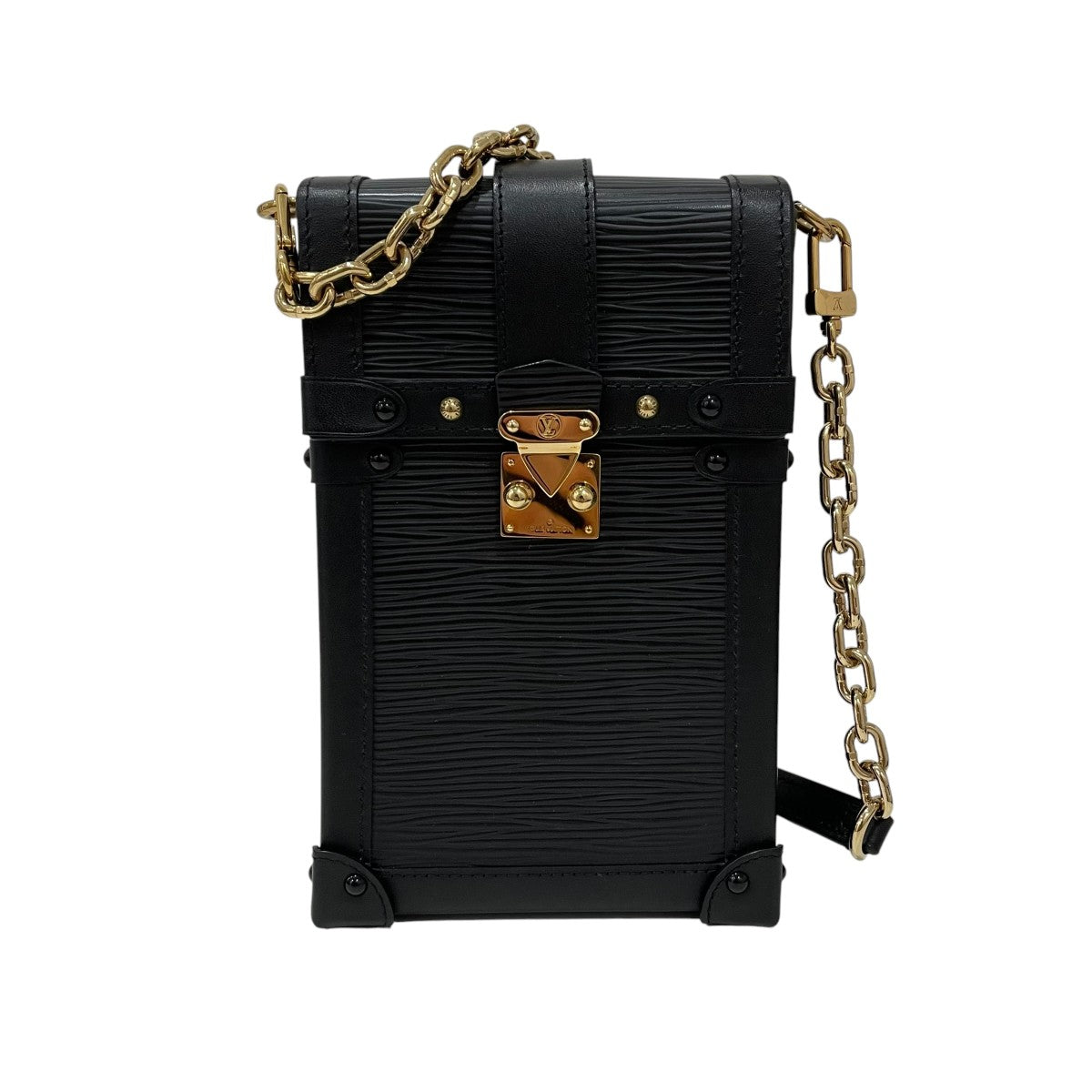 LOUIS VUITTON エピ ポシェット トランク ヴェルティカルショルダーバッグM67871 古着・中古-1枚目のアイテム画像