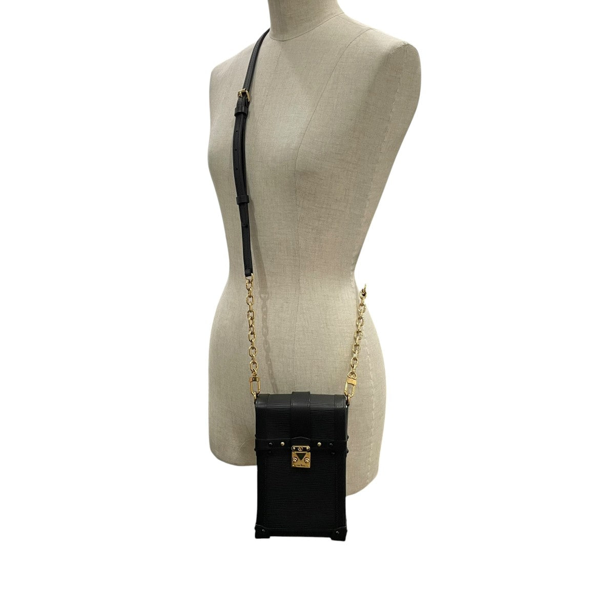 LOUIS VUITTON エピ ポシェット トランク ヴェルティカルショルダーバッグM67871 古着・中古-6枚目のアイテム画像