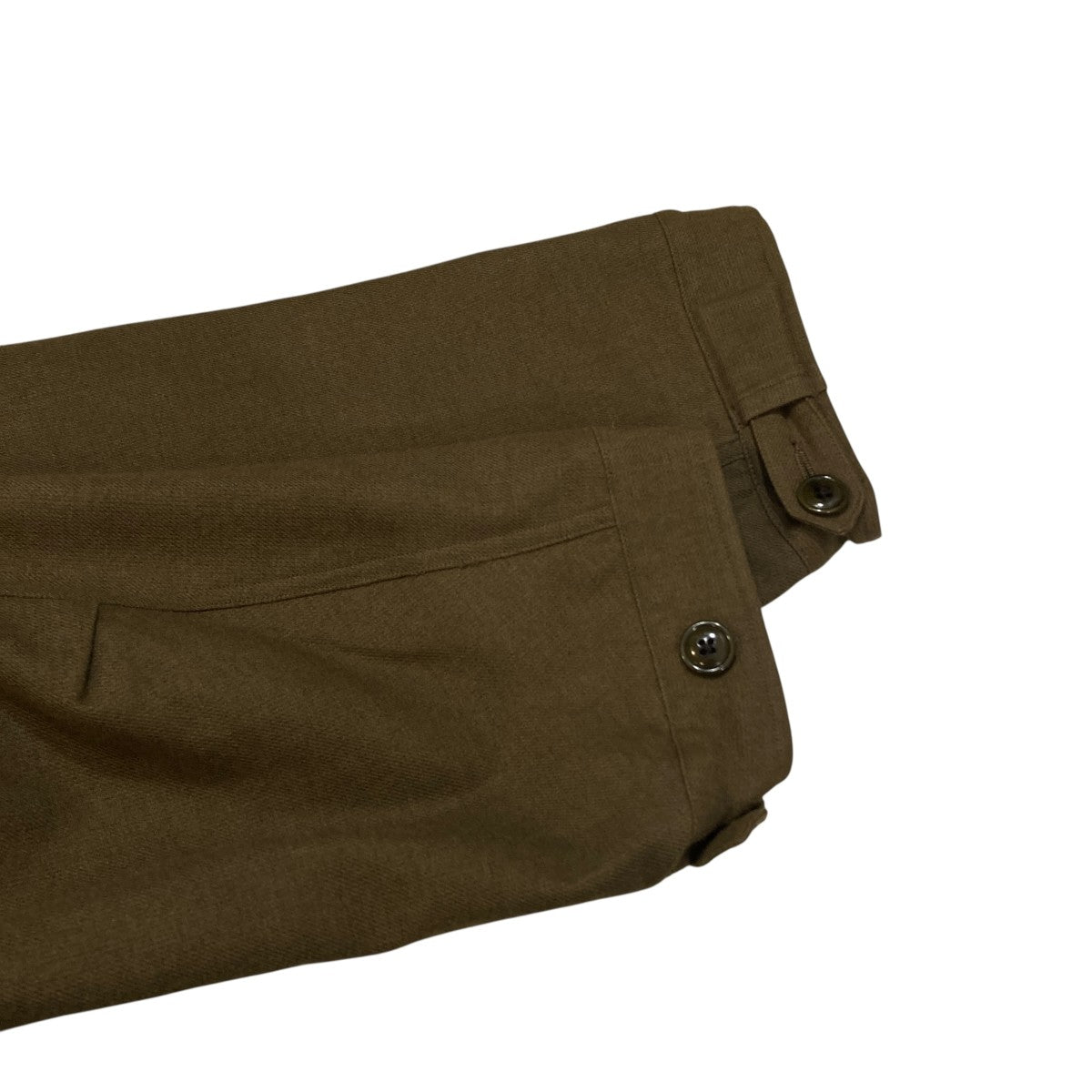 CASHMERE 和紙 WASHER TWILL FISHTAIL COATフーデッドコートMT2303-0704