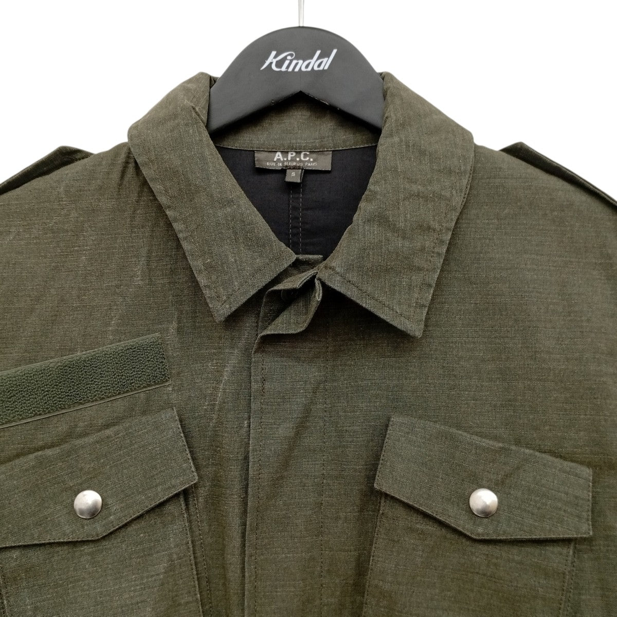 A．P．C．(アーペーセー) ミリタリージャケット オリーブ サイズ S
