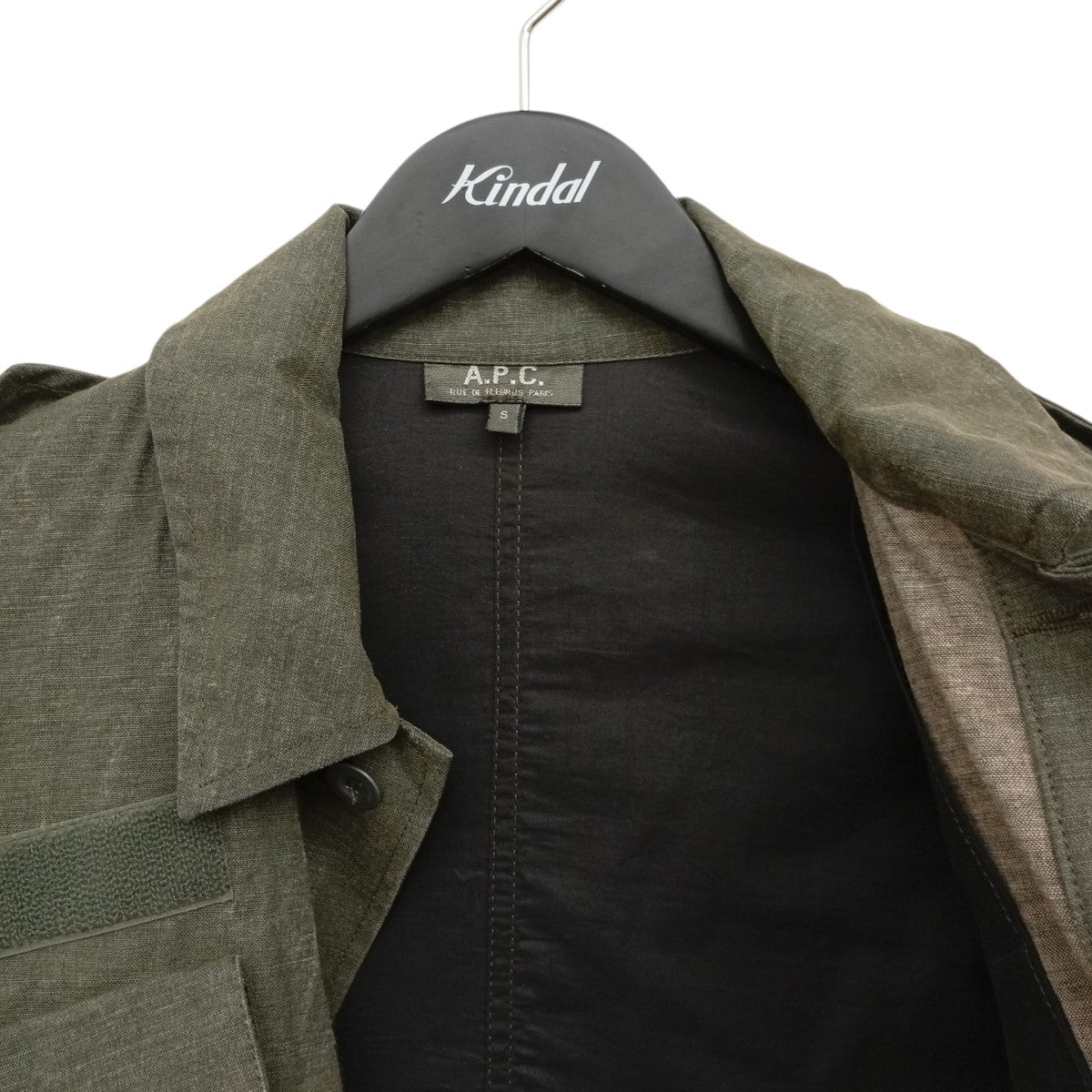 A．P．C．(アーペーセー) ミリタリージャケット オリーブ サイズ S