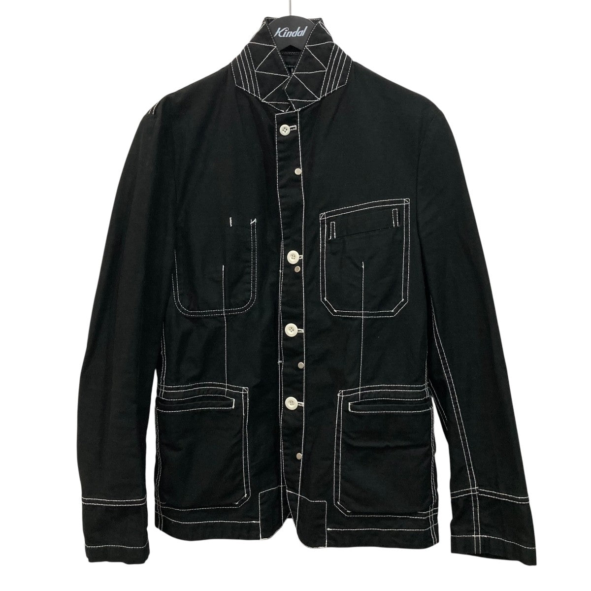 CDG JUNYA WATANABE MAN×POINTER テーラードジャケットWQJ038 古着・中古-1枚目のアイテム画像