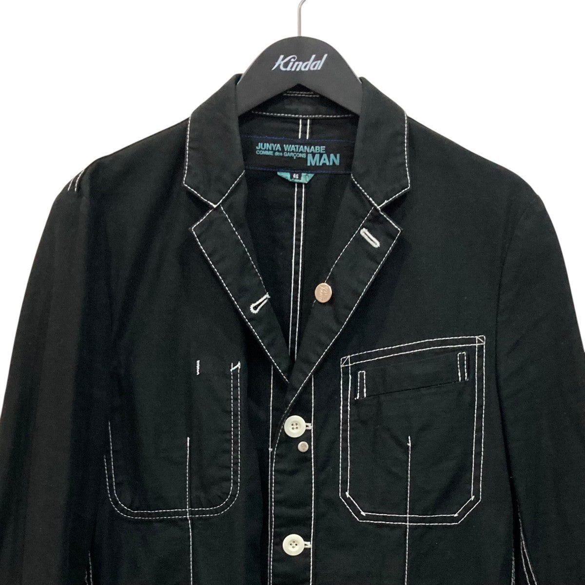 CDG JUNYA WATANABE MAN×POINTER テーラードジャケットWQJ038 古着・中古-2枚目のアイテム画像