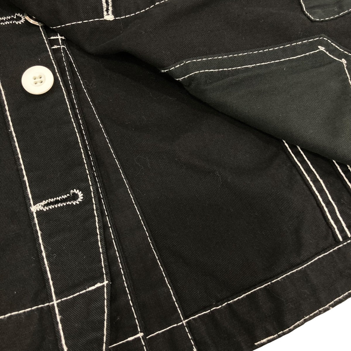 CDG JUNYA WATANABE MAN×POINTER テーラードジャケットWQJ038 古着・中古-5枚目のアイテム画像