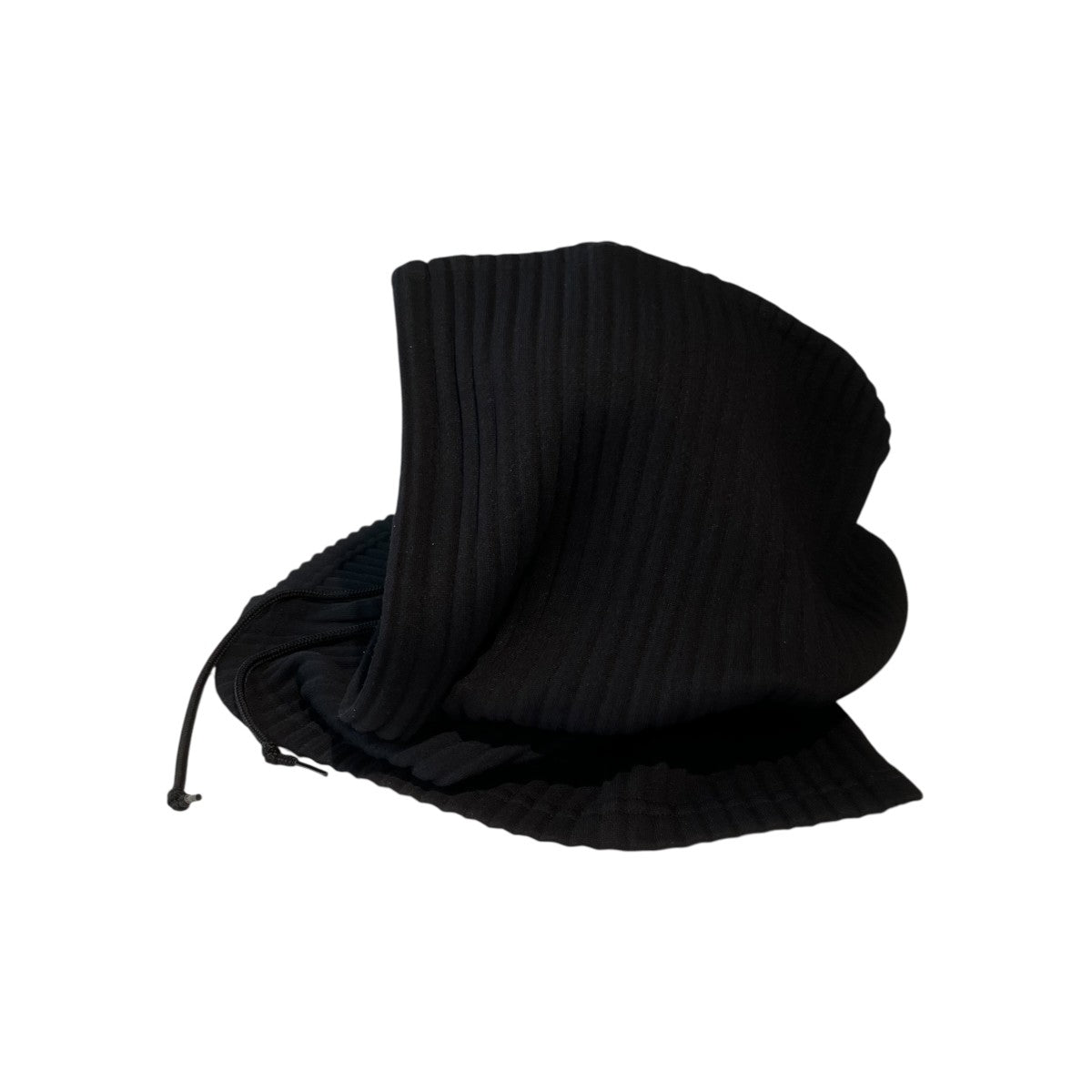 me ISSEY MIYAKE(ミーイッセイミヤケ) PLEATS HOODバラクラバMI33AD701