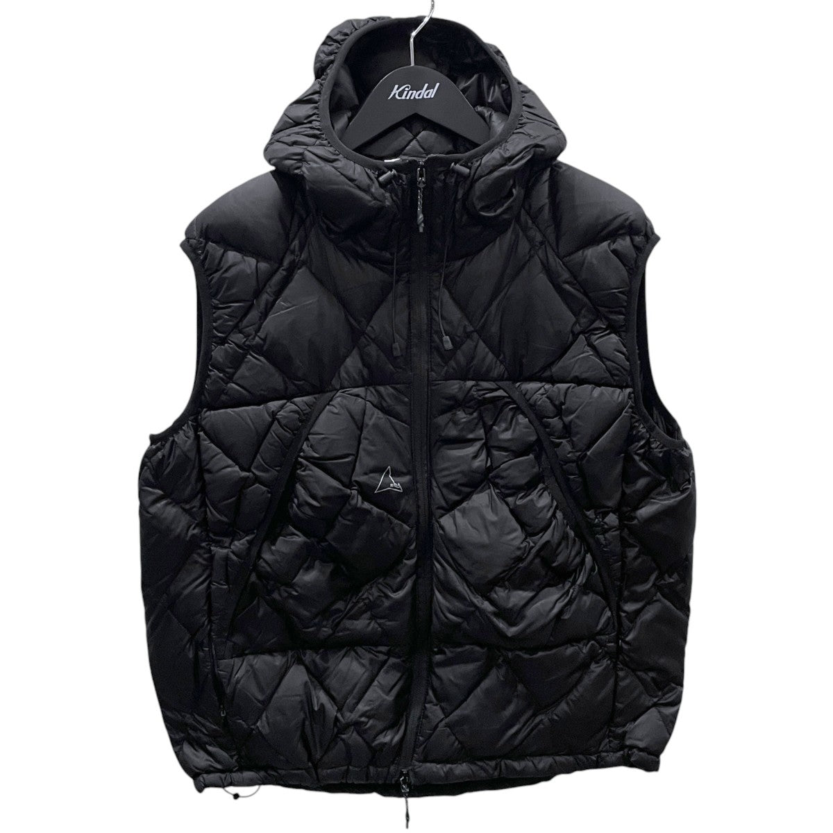 フーデッドダウンベスト Light Down Vest ライトダウンベスト RBMW034FA16