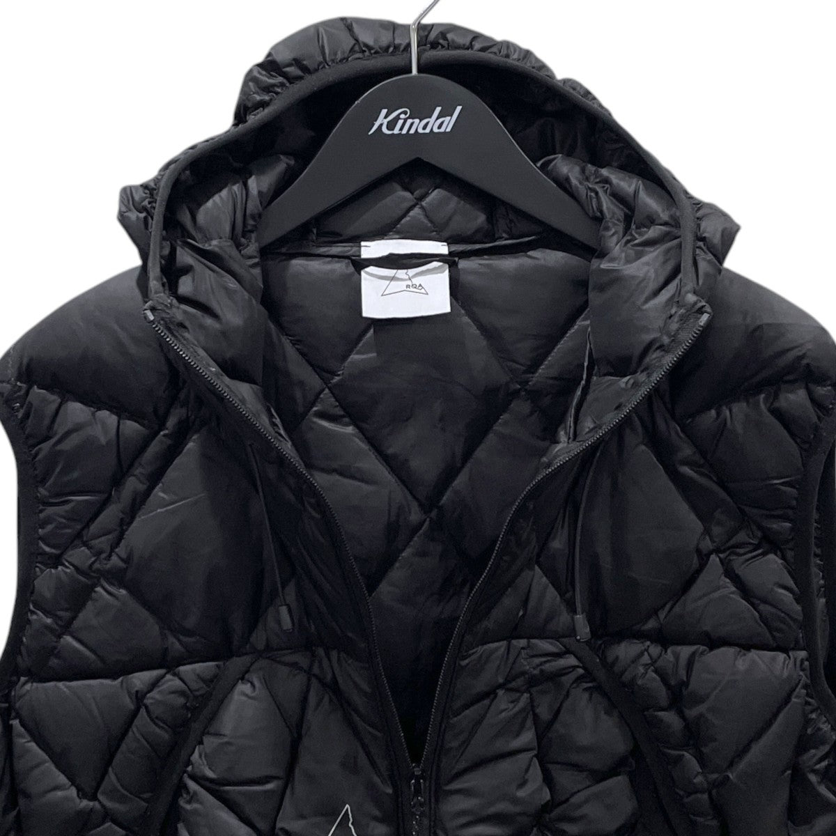 フーデッドダウンベスト Light Down Vest ライトダウンベスト RBMW034FA16