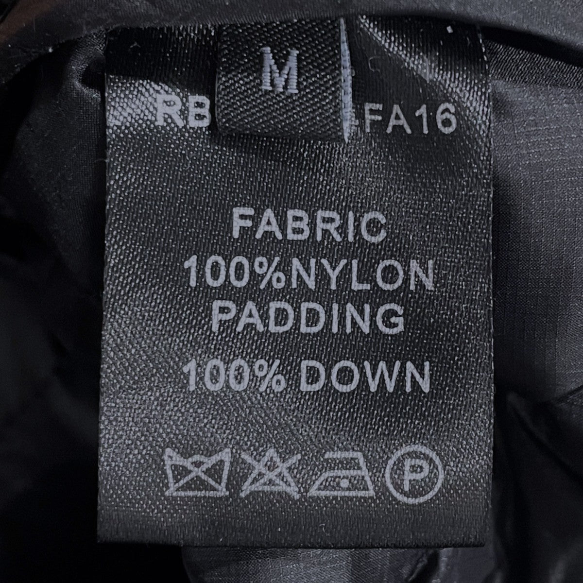 フーデッドダウンベスト Light Down Vest ライトダウンベスト RBMW034FA16