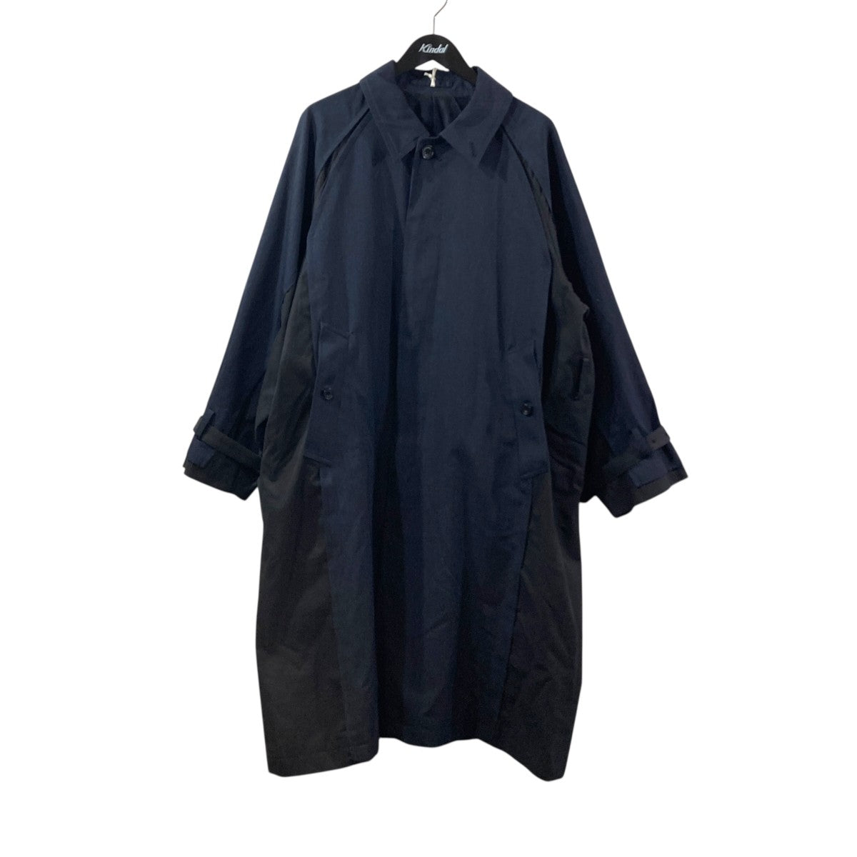 Broken Bal Collar CoatステンカラーコートYK23SS0439C